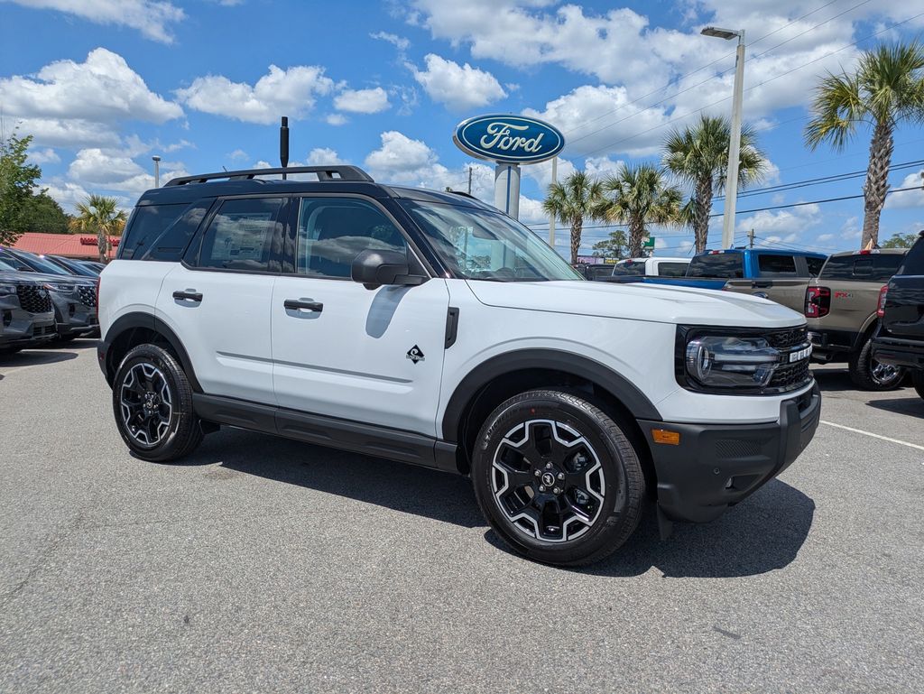 2026 Ford Bronco Sport Outer Banks