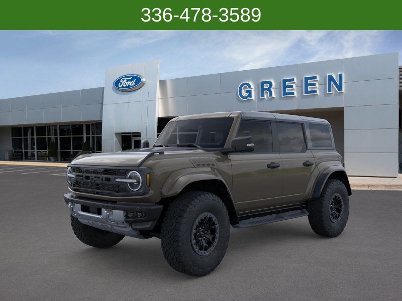 Gray 2026 Ford Bronco Raptor SUV / Crossover Four-Wheel Drive Automatic
