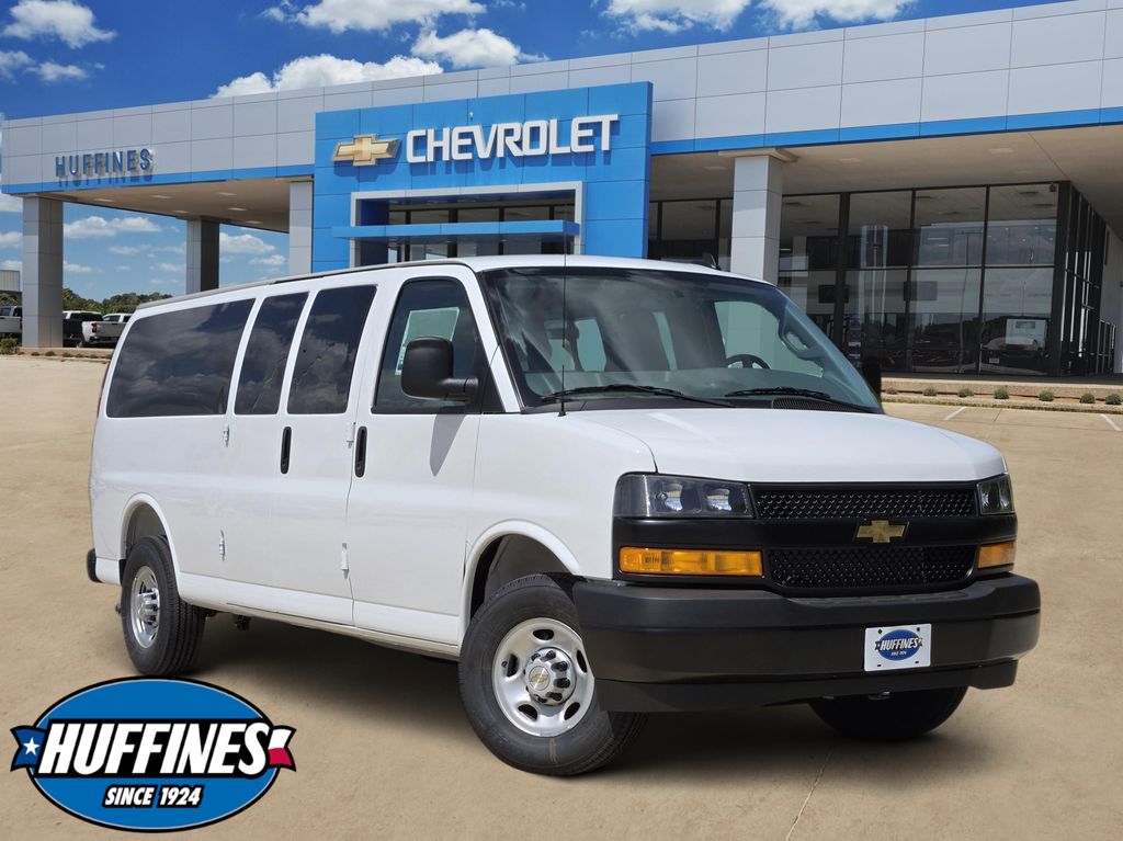Summit White 2026 Chevrolet Express Van Rear-Wheel Drive Automatic