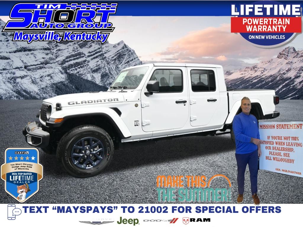 2026 Jeep Gladiator 85th Anniversary Edition