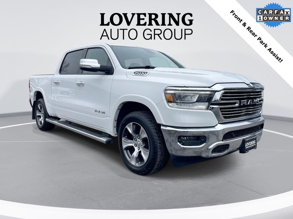 2020 RAM 1500 Laramie Crew Cab 4WD