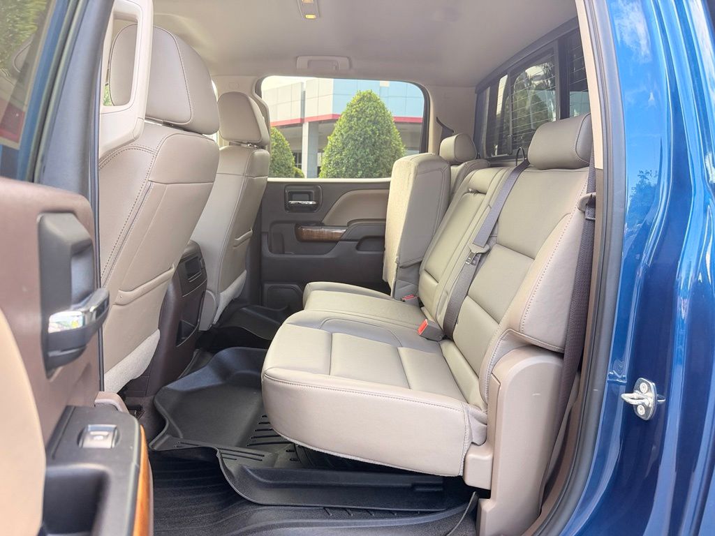 2018 GMC Sierra 1500 SLT Stone Blue Metallic - Jim Hudson Acura - Image 18