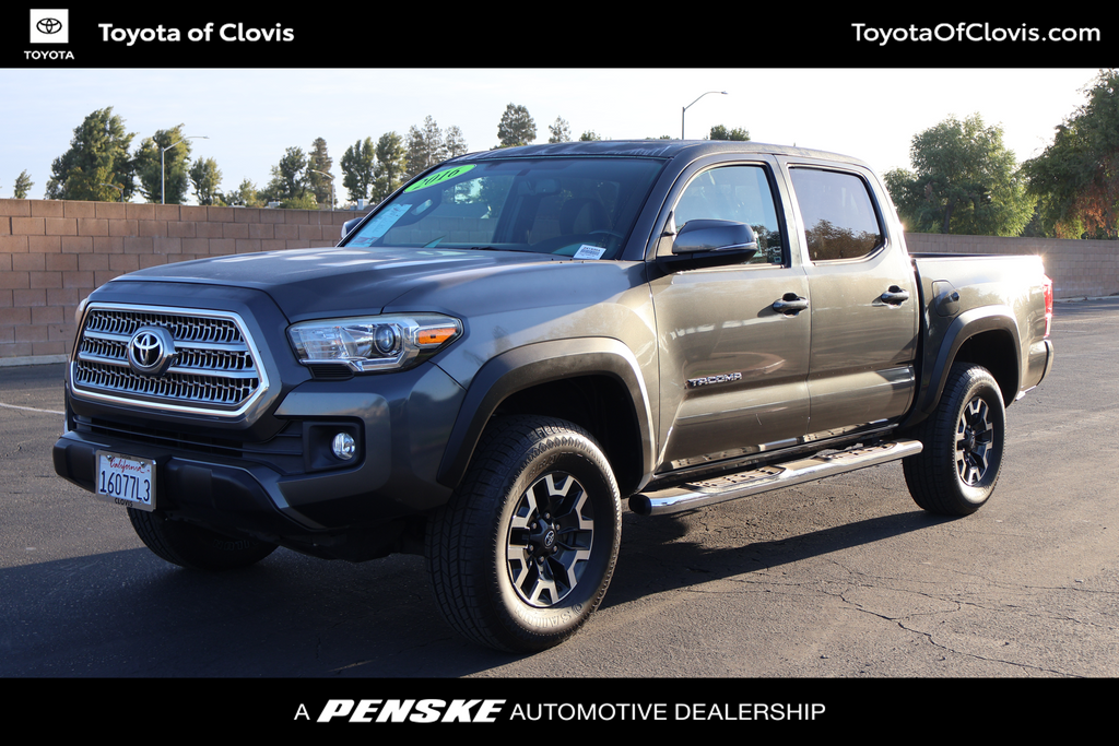 2016 Toyota Tacoma TRD Off-Road -
                Clovis, CA