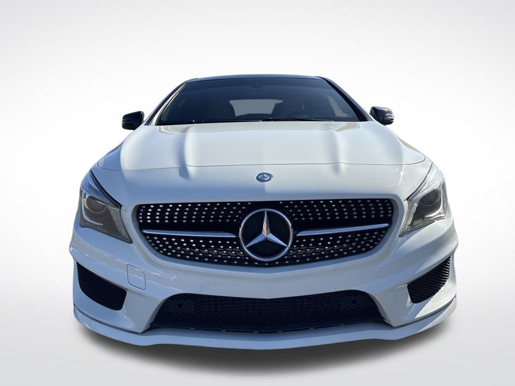2016 Cirrus White Mercedes-Benz CLA CLA 250 FWD Sedan
