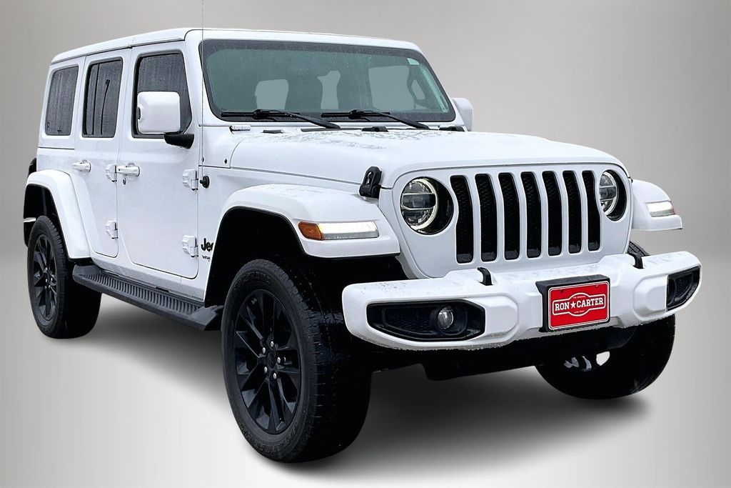 Used 2020 Jeep Wrangler Unlimited Sahara High Altitude 4D Sport Utility