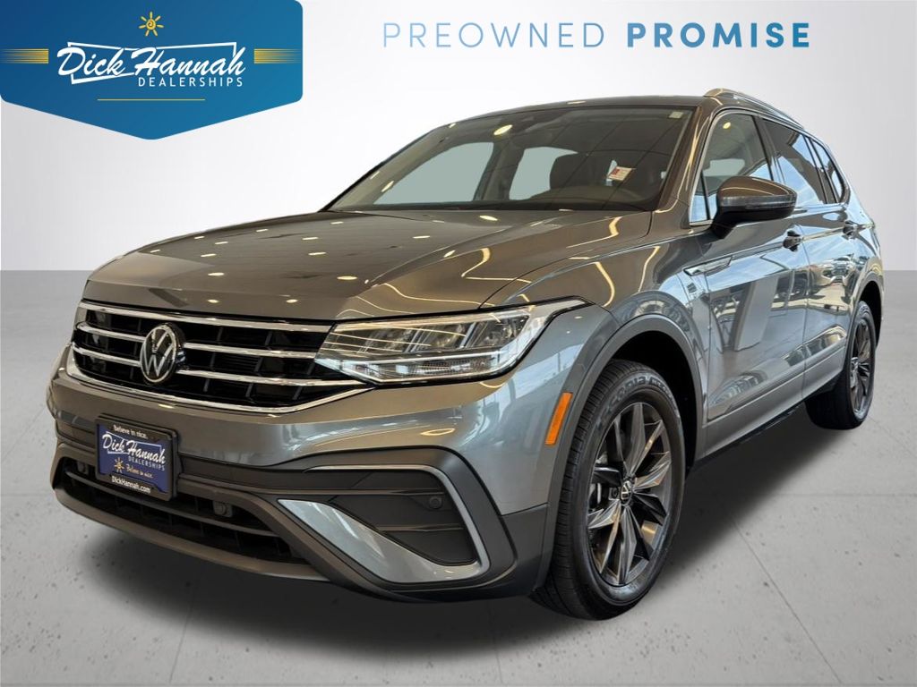 2023 Volkswagen Tiguan 2.0T SE