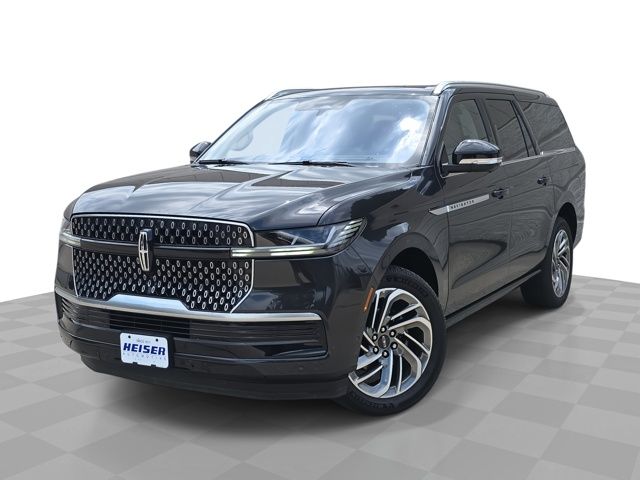Starlight Gray Premium Colorant 2025 Lincoln Navigator SUV / Crossover Four-Wheel Drive Automatic