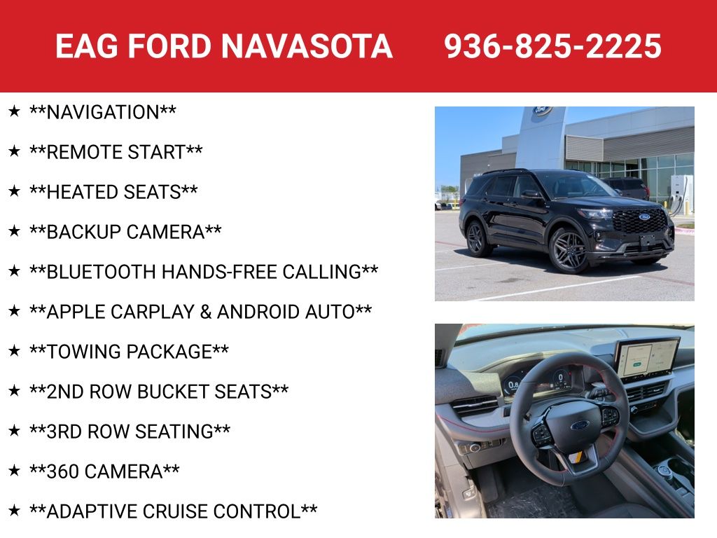 2026 Ford Explorer ST-Line - 3