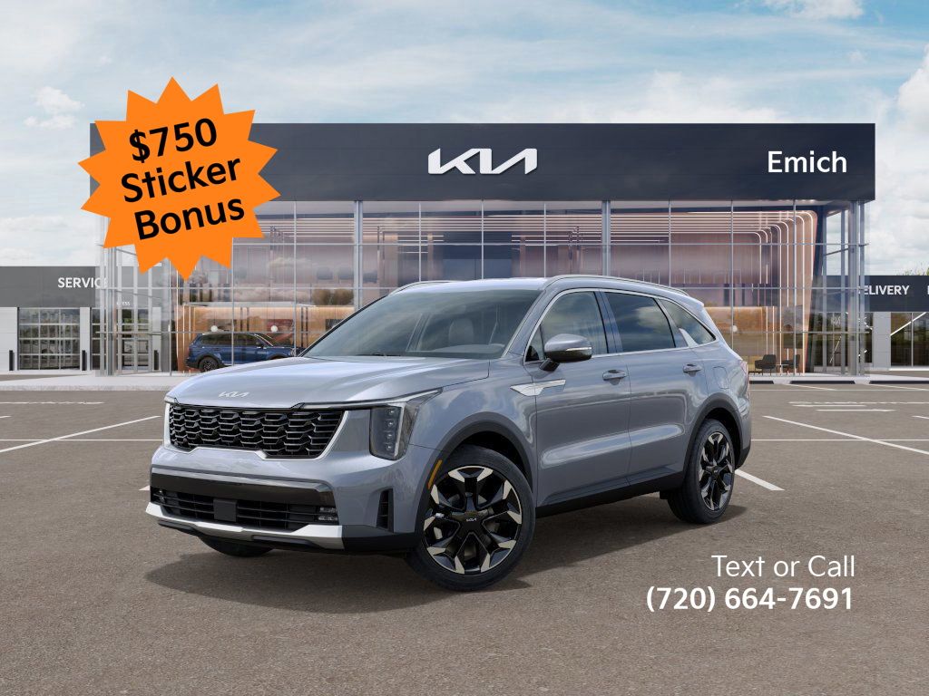 2025 Kia Sorento EX