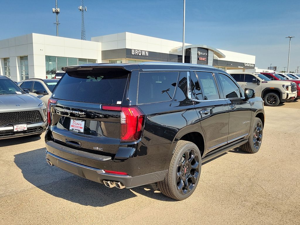 2026 GMC Yukon Denali Ultimate Black at Brown Buick GMC