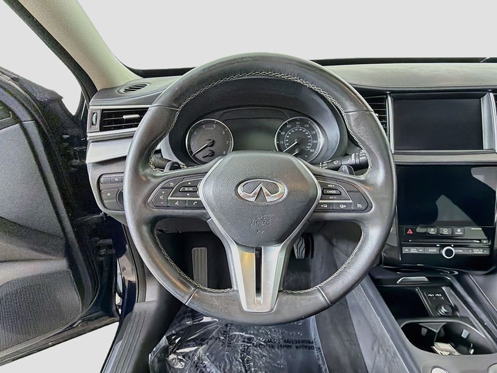 Used 2020 Blue INFINITI LUXE image 32