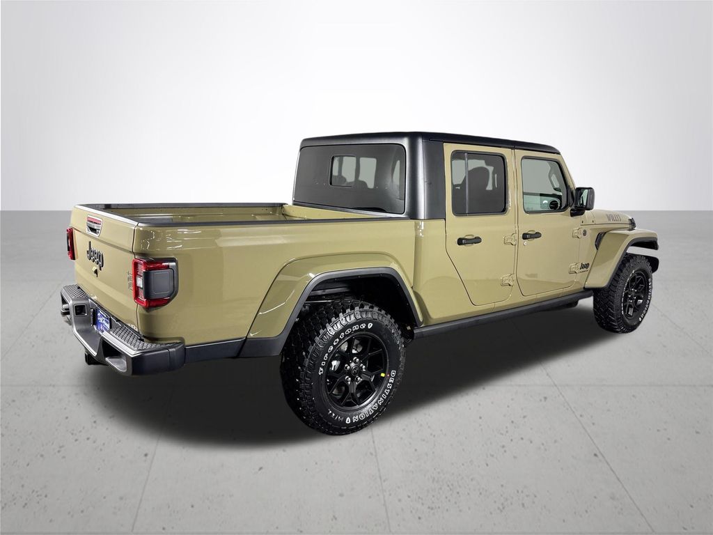 2026 Jeep Gladiator Willys