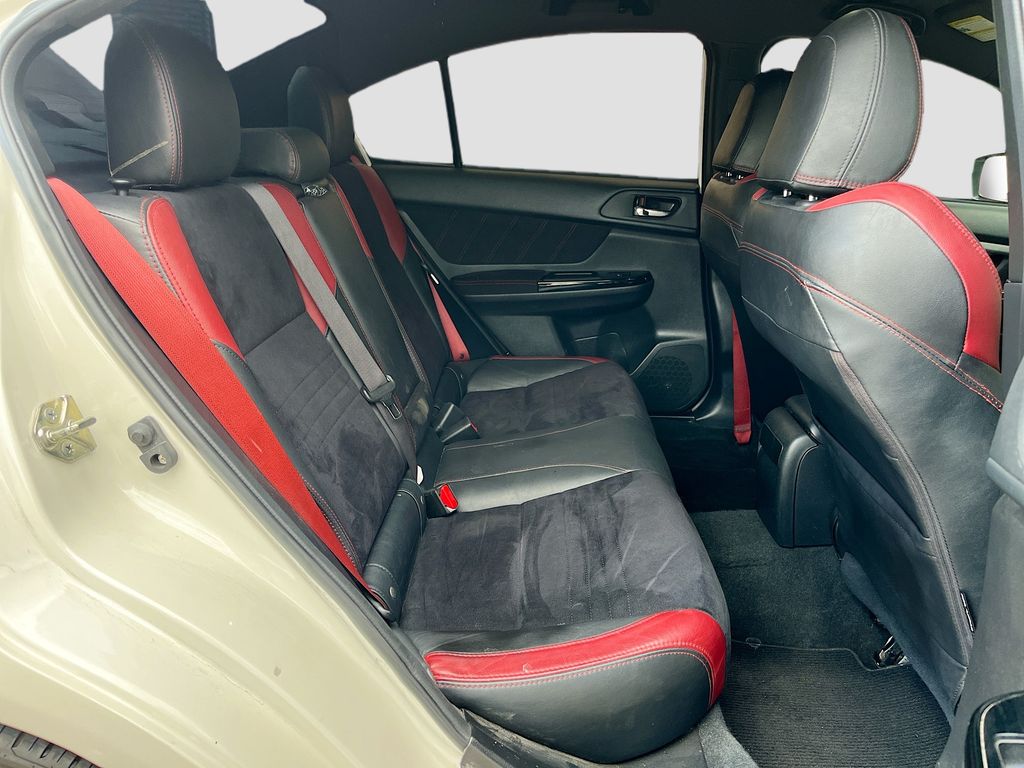 2020 Subaru WRX STi White at Mac Haik CDJR North Houston