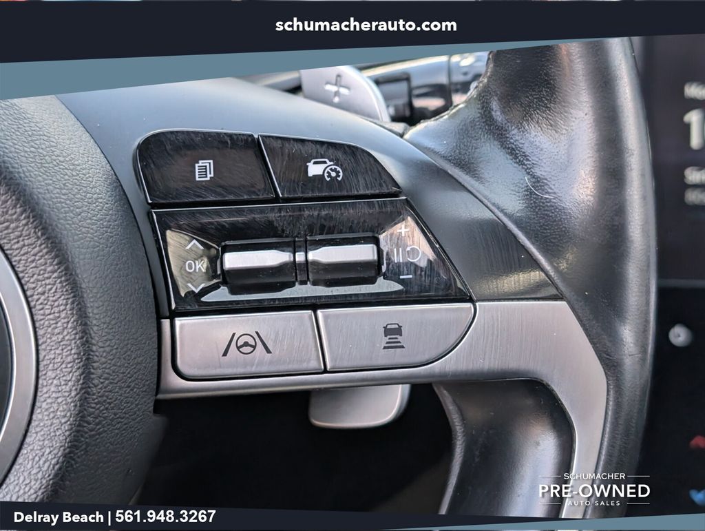 used 2022 Hyundai Santa Cruz car, priced at $20,998