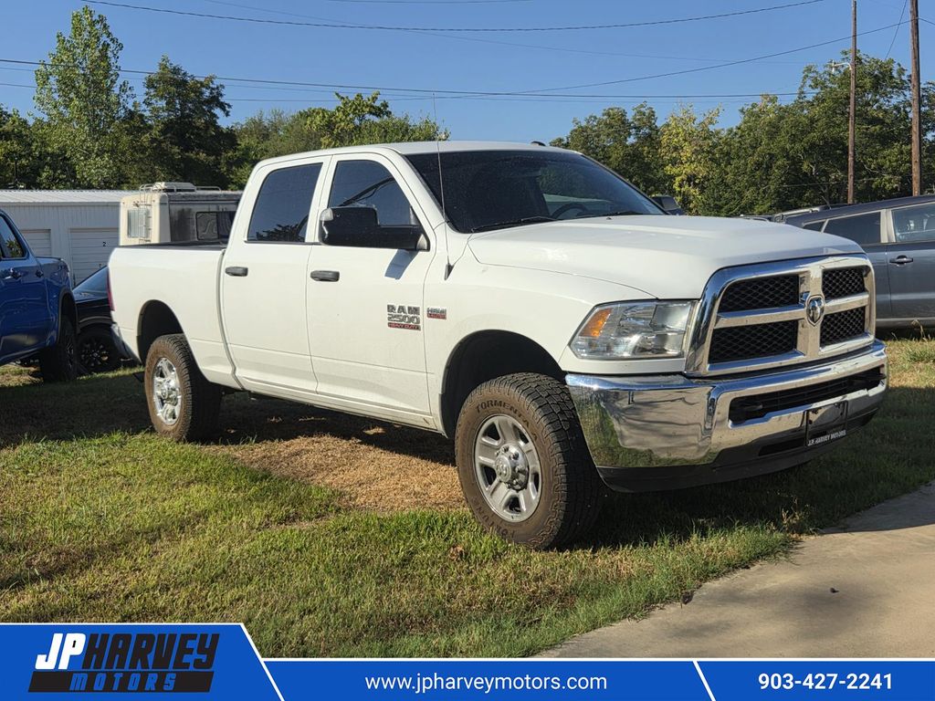 2016 RAM 2500 Tradesman Crew Cab 4WD