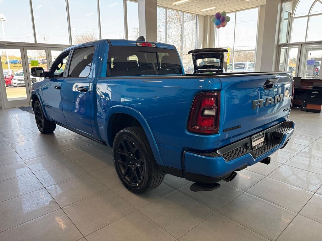 New 2026 Hydro Blue Pearlcoat Ram Laramie image 4