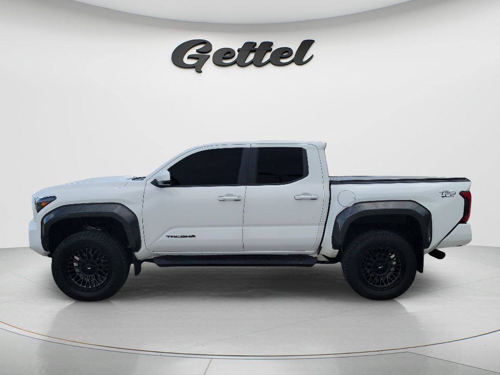 Certified Used 2025 White Toyota TRD Sport image 8