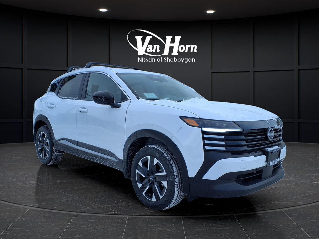 New 2026 Nissan Kicks SV 4D Sport Utility | #Q153830N | Van Horn