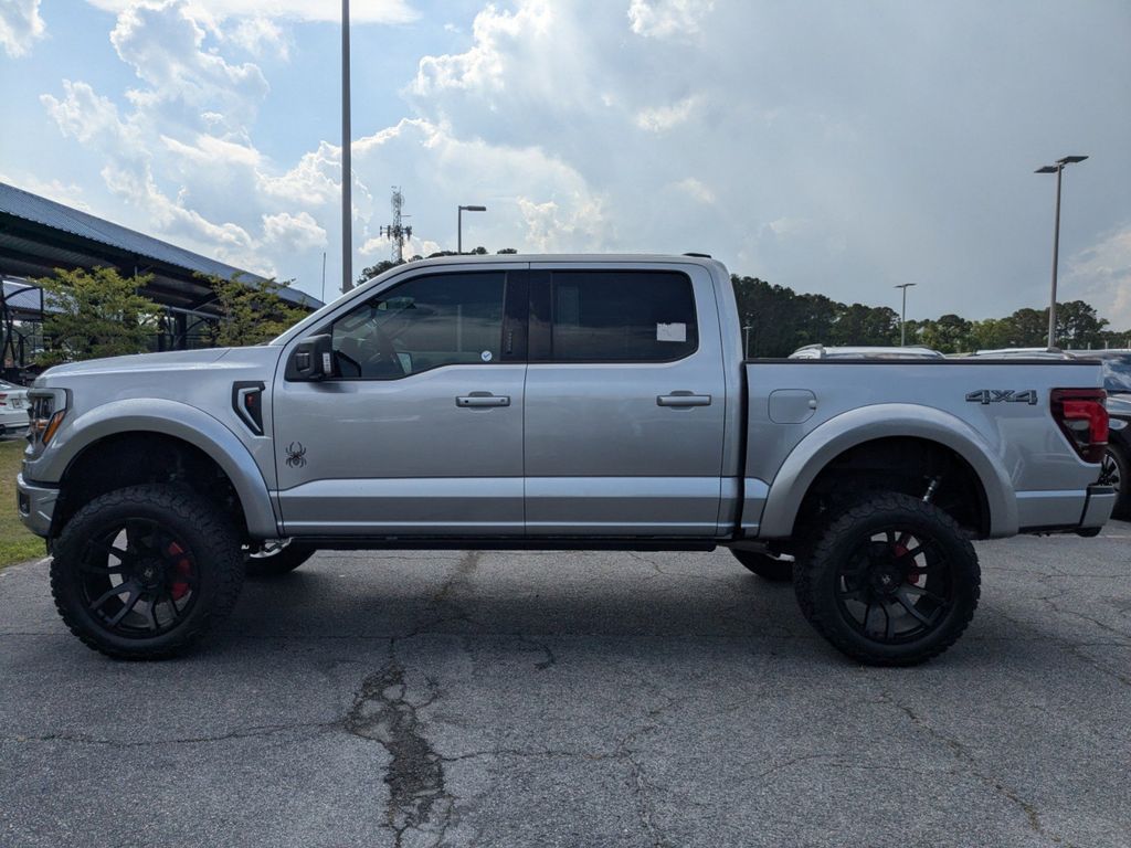 2024 Ford F-150 Black Widow