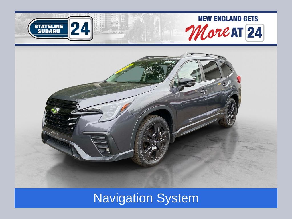 Gray Metallic 2023 Subaru Ascent SUV / Crossover All-Wheel Drive Continuously Variable Transmission