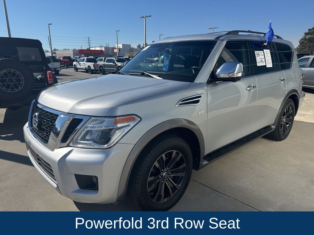2017 Nissan Armada Platinum