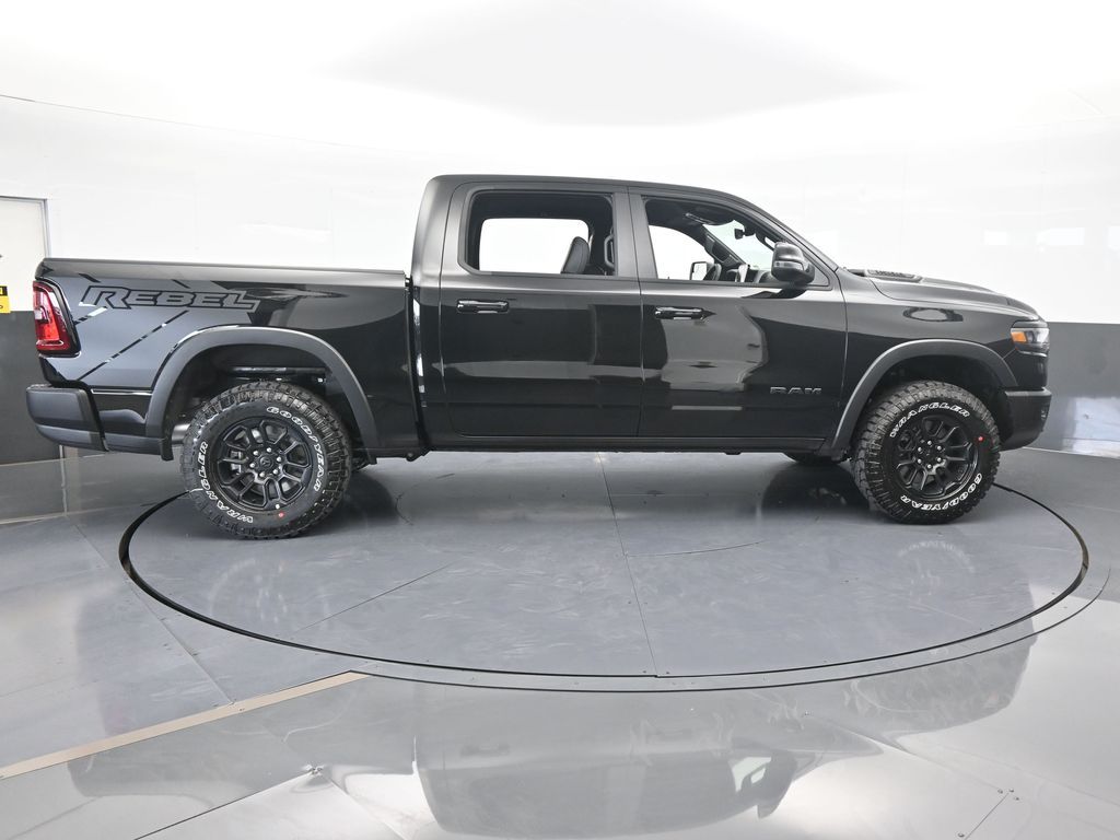Used 2026 Diamond Black Crystal Pearlcoat Ram Rebel image 7
