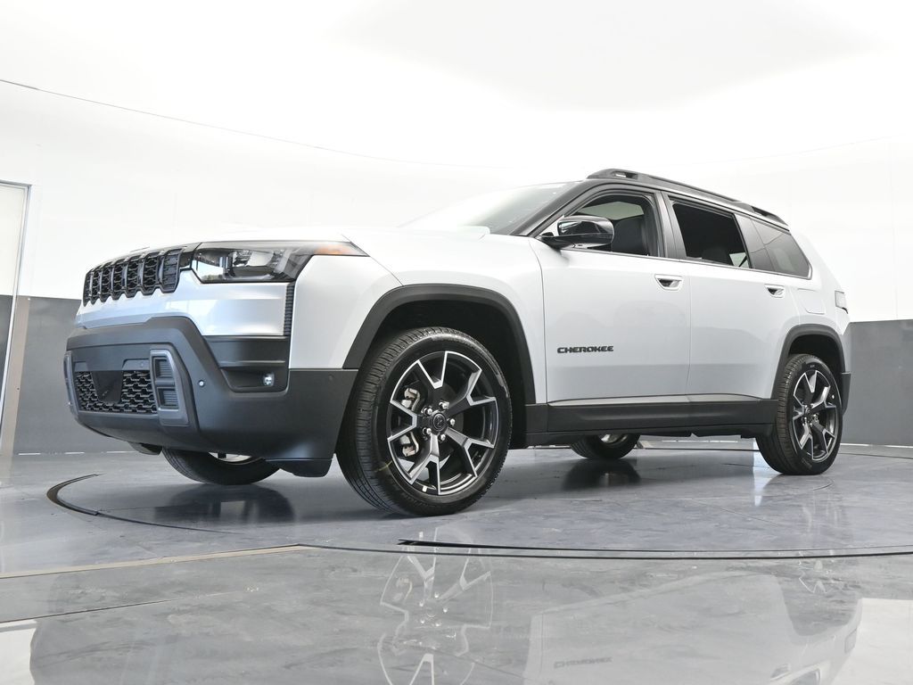 New 2026 Silver Zynith Clearcoat Jeep Overland image 55