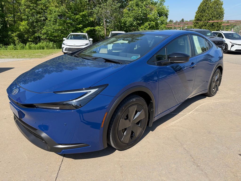 used 2024 Toyota Prius car, priced at $29,903