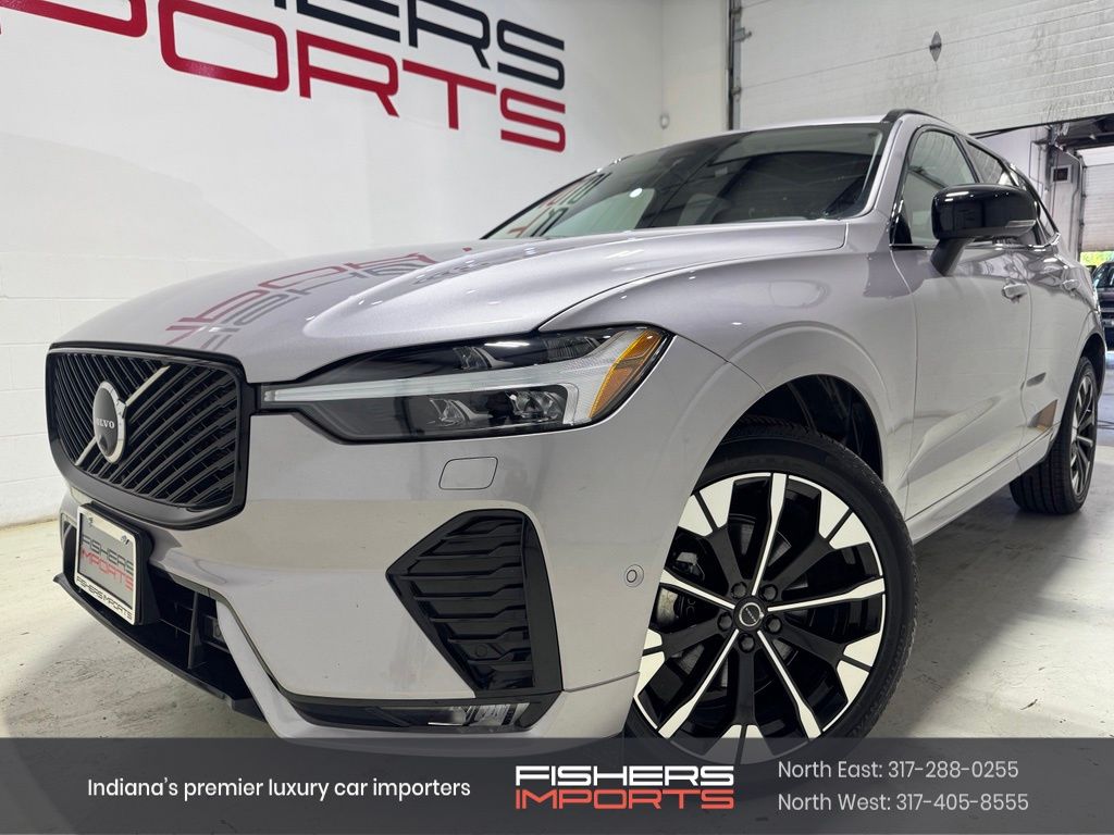 Gray 2026 Volvo XC60 SUV / Crossover All-Wheel Drive Automatic