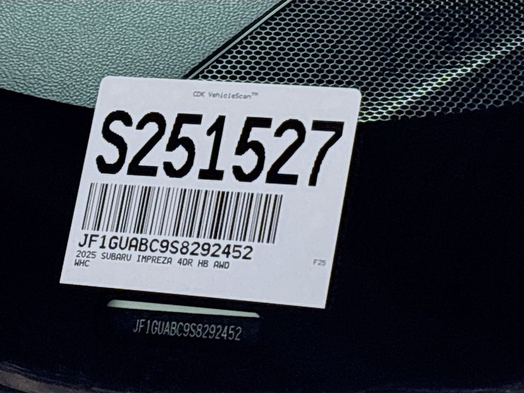 2025 Subaru Impreza Base