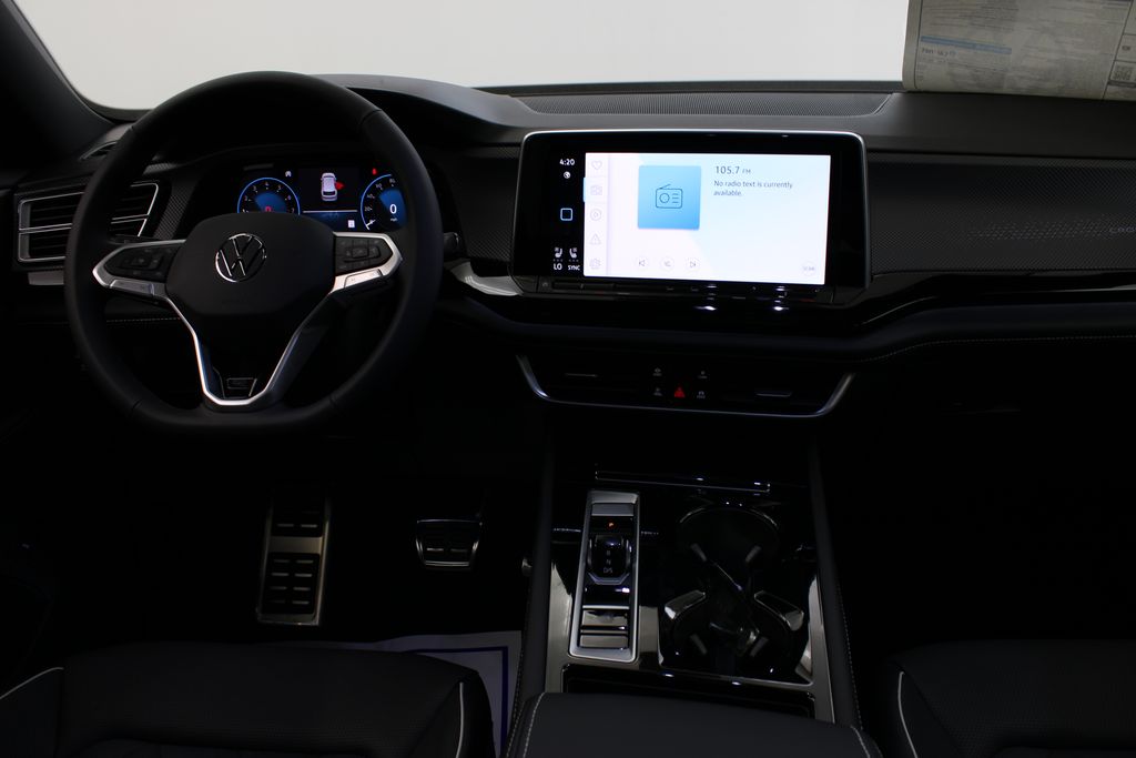 new 2025 Volkswagen Atlas Cross Sport car, priced at $54,397