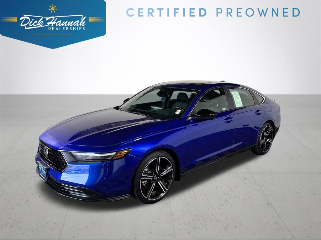 2023 Honda Accord Hybrid Sport