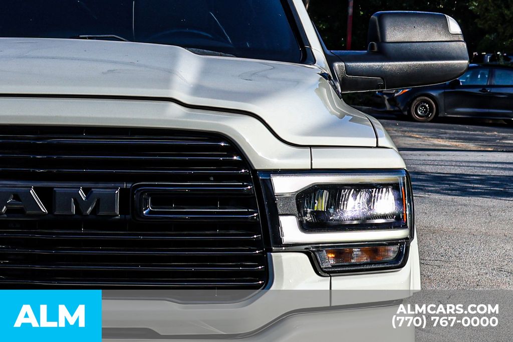 Used 2022 White Ram Laramie image 14