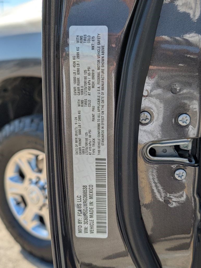 2024 Ram 2500 Big Horn Gray at South Houston Nissan