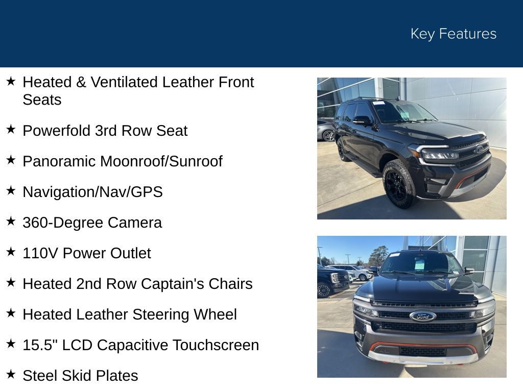 2024 Ford Expedition Timberline