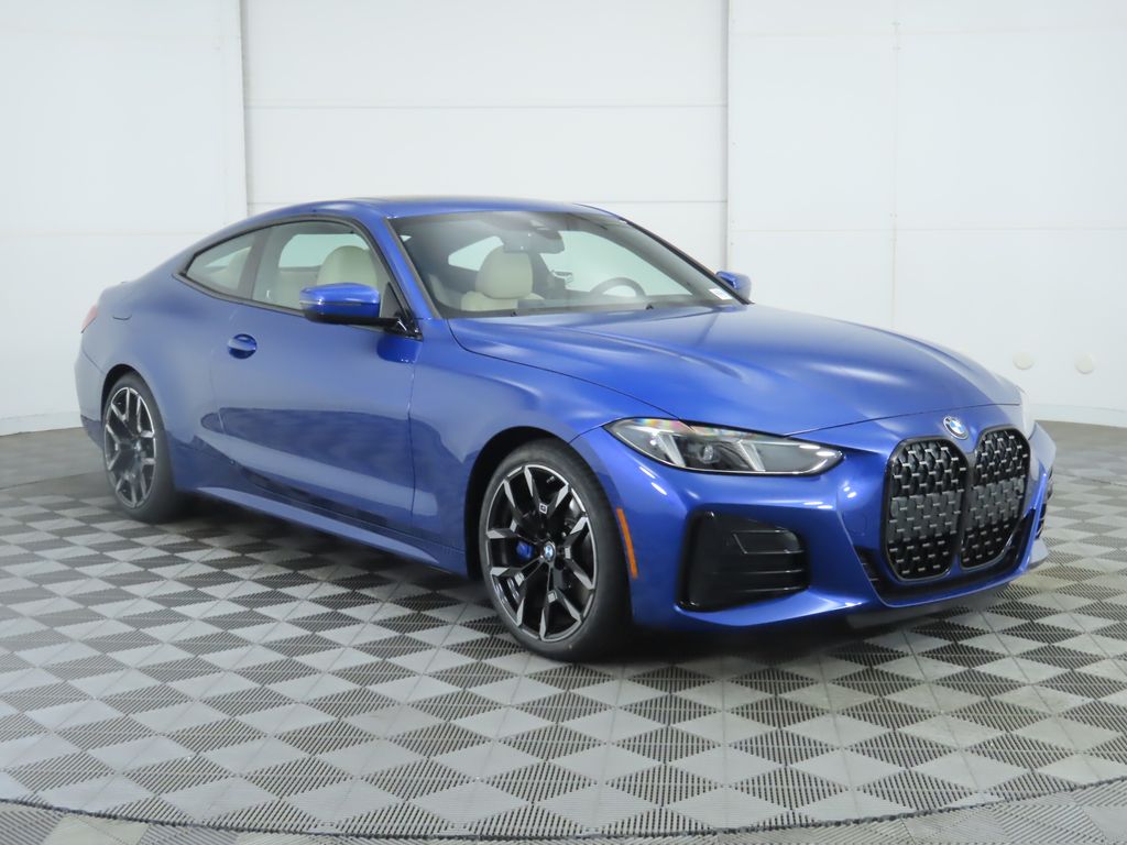 Used 2026 Blue BMW 430i image 4