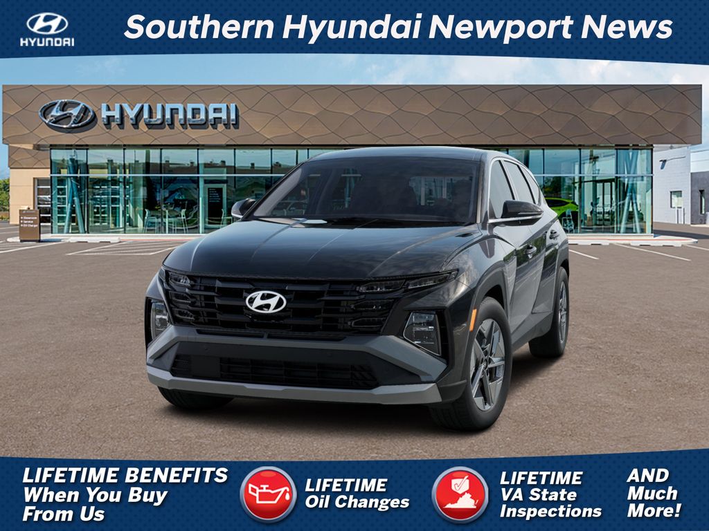 2026 Hyundai TUCSON HYBRID SEL