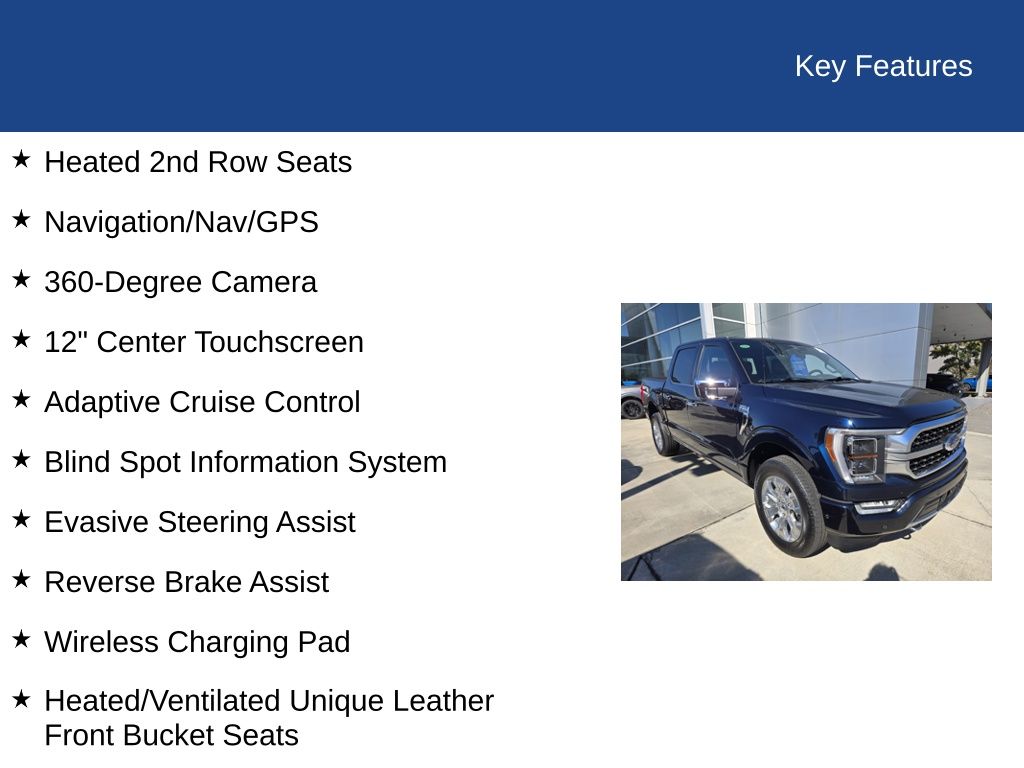 2023 Ford F-150 Platinum