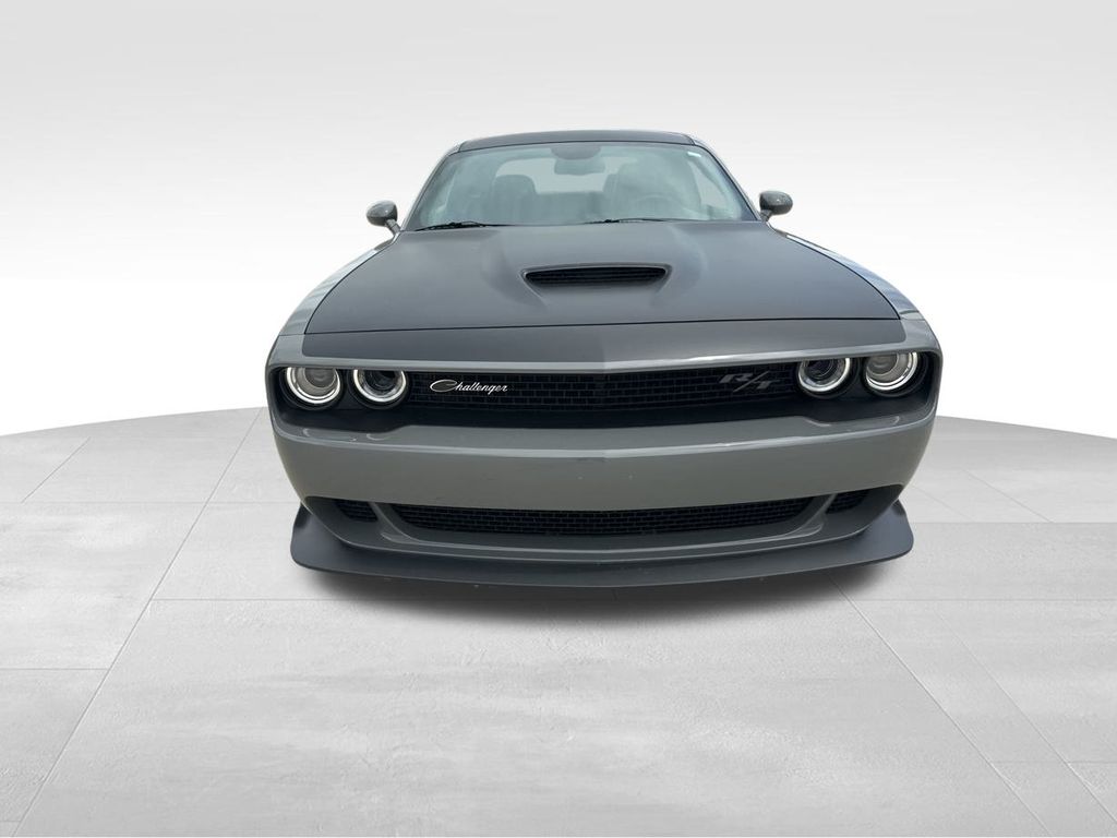 2023 Destroyer Gray Clearcoat Dodge Challenger R/T Scat Pack Widebody RWD Coupe
