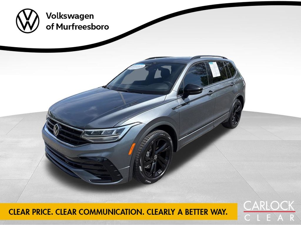 Platinum Gray Metallic 2023 Volkswagen Tiguan SE R-Line Black FWD SUV / Crossover Front-Wheel Drive 8-Speed Automatic