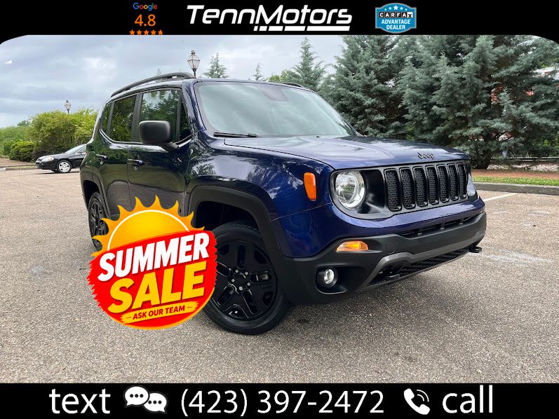 2019 Jeep Renegade Sport 4WD