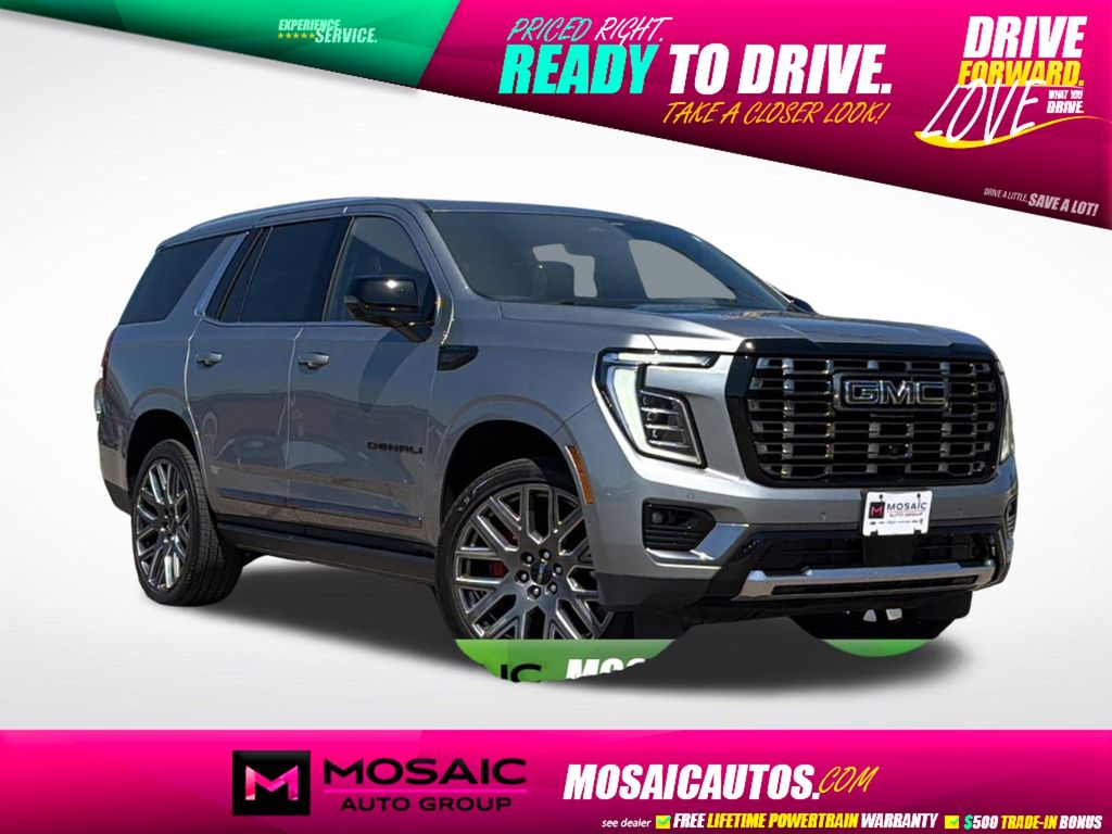 Used 2025 GMC Yukon Denali Ultimate SUVs