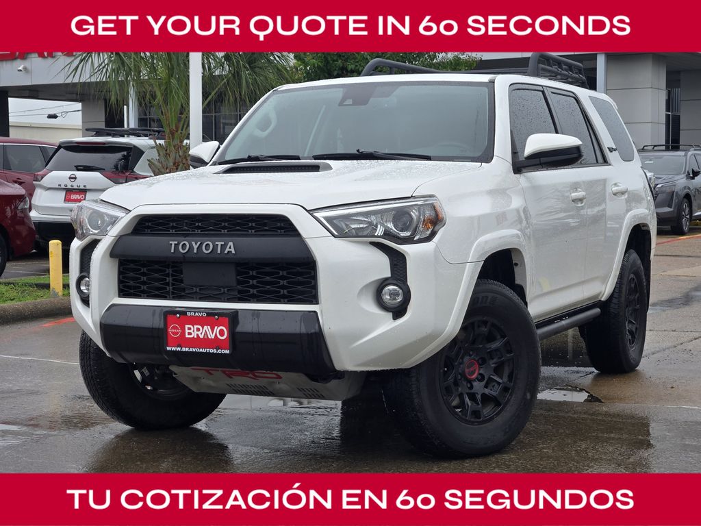 2021 Toyota 4Runner TRD Pro
