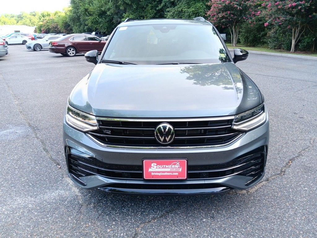 2024 Volkswagen Tiguan 2.0T SE R-Line Black 8