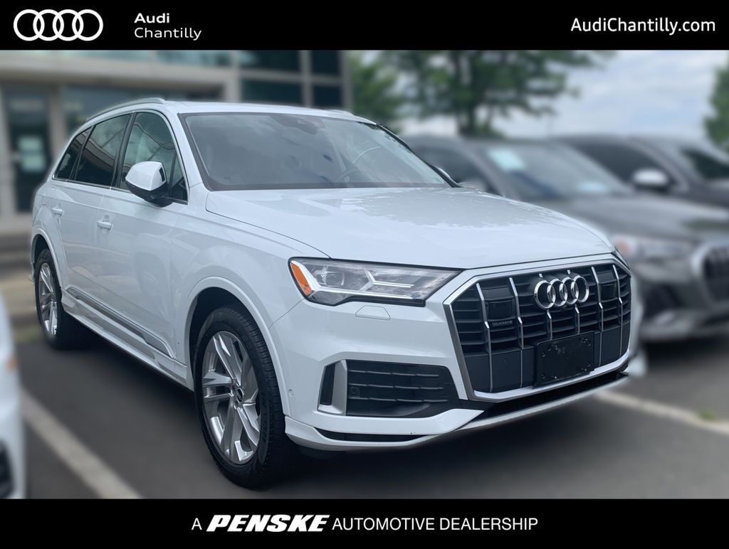 2021 Audi Q7 Premium Plus -
                Chantilly, VA