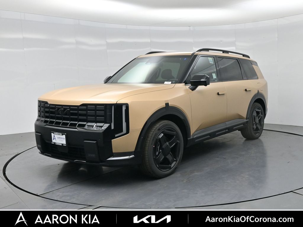 Terrain Brown Matte 2027 Kia Telluride Hybrid SUV / Crossover All-Wheel Drive 6-Speed Automatic