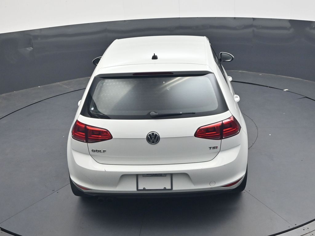 Used 2016 White Volkswagen TSI S 4-Door image 28