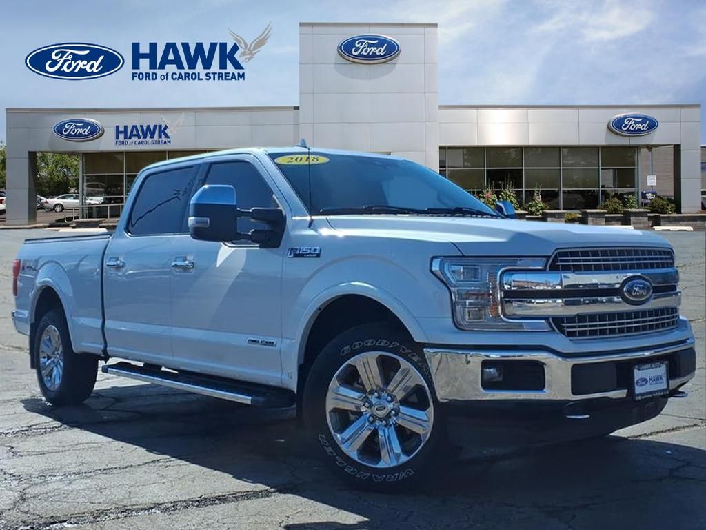 2018 Ford F-150 Lariat SuperCrew 4WD