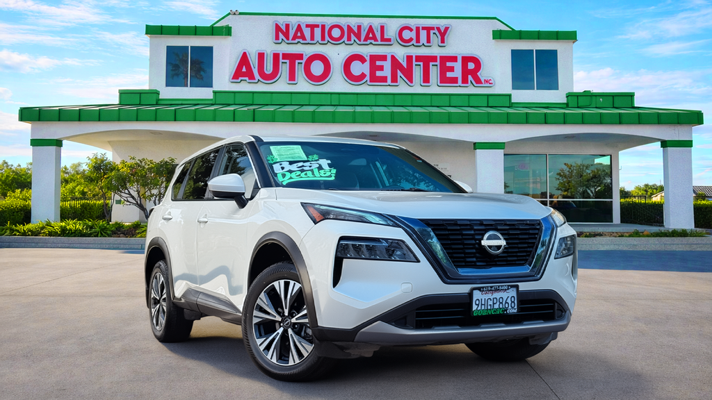 Used 2023 Nissan Rogue SV 4D Sport Utility