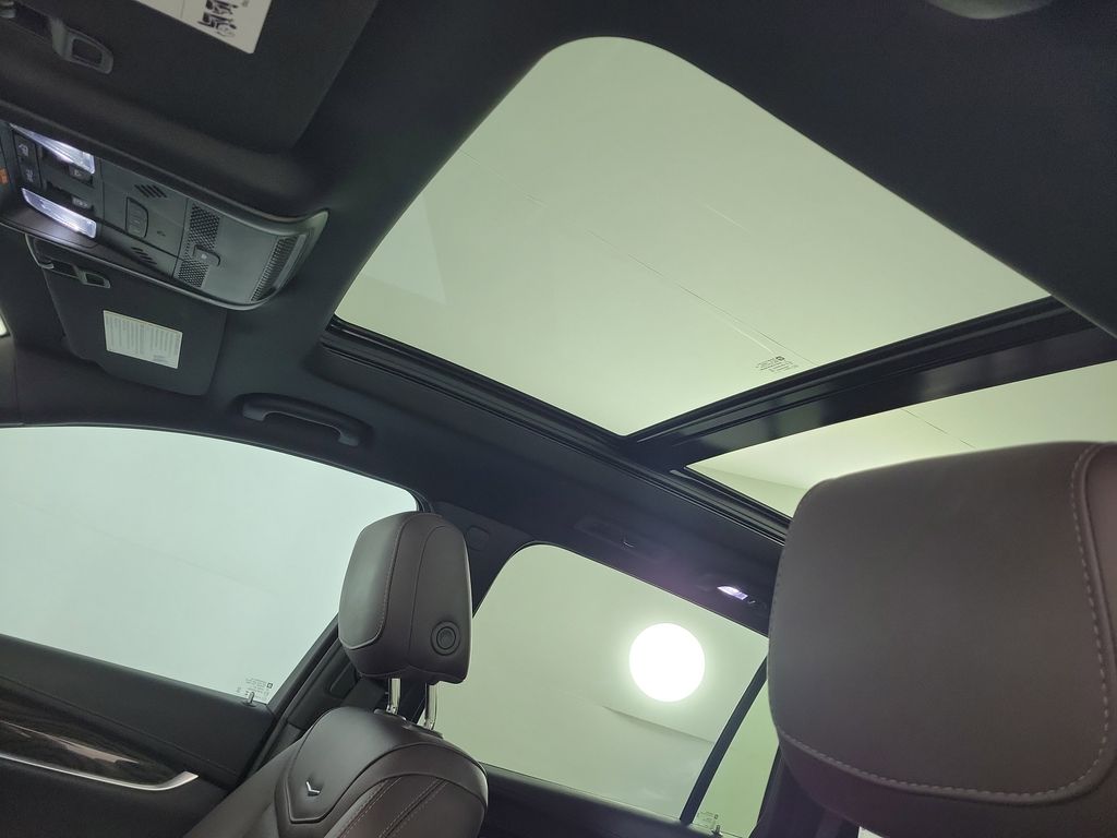 2024 Cadillac XT6 Premium Luxury White at Tom Peacock Cadillac